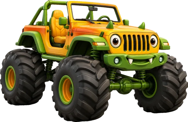 Mango Monster Truck