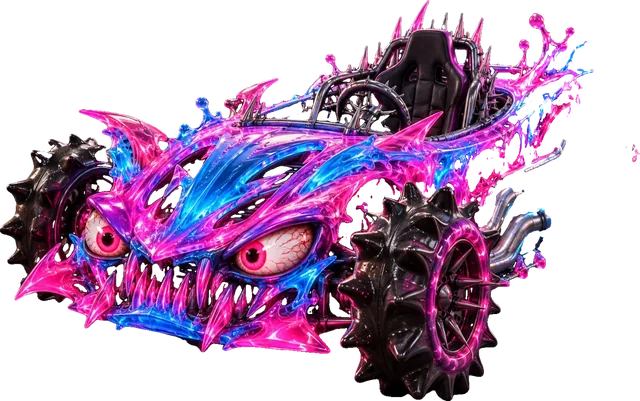 Neon Fang Racer