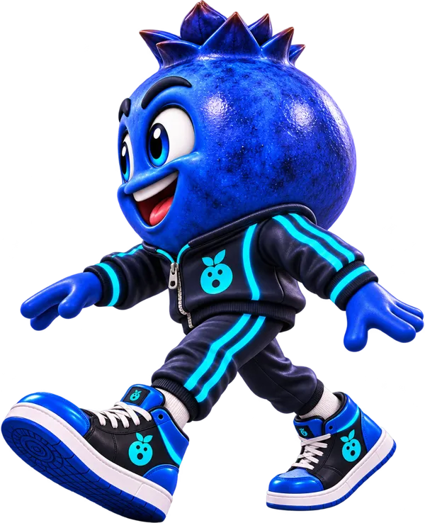 Berry the Blueberry