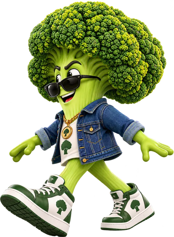 Brocco the Broccoli