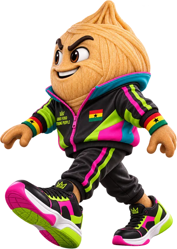 Kojo the Kenkey