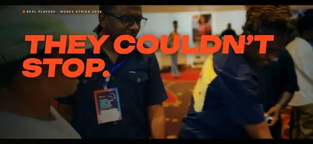 They couldn’t stop, MOBEX Africa 2026