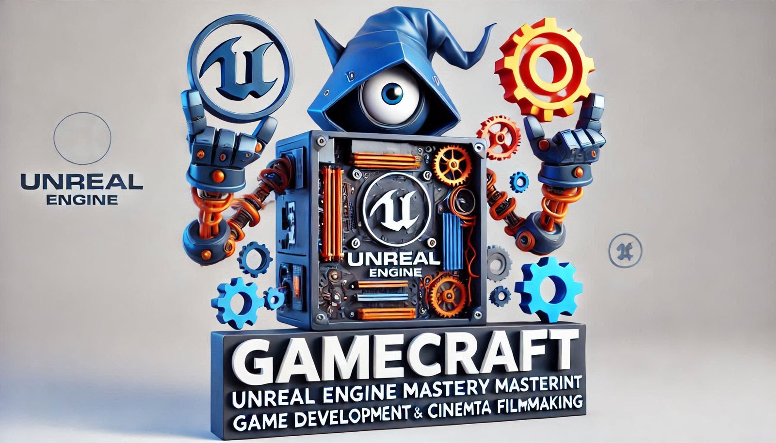 GameCraft: Unreal Engine Mastery for Game Development and Cinematic Filmmaking