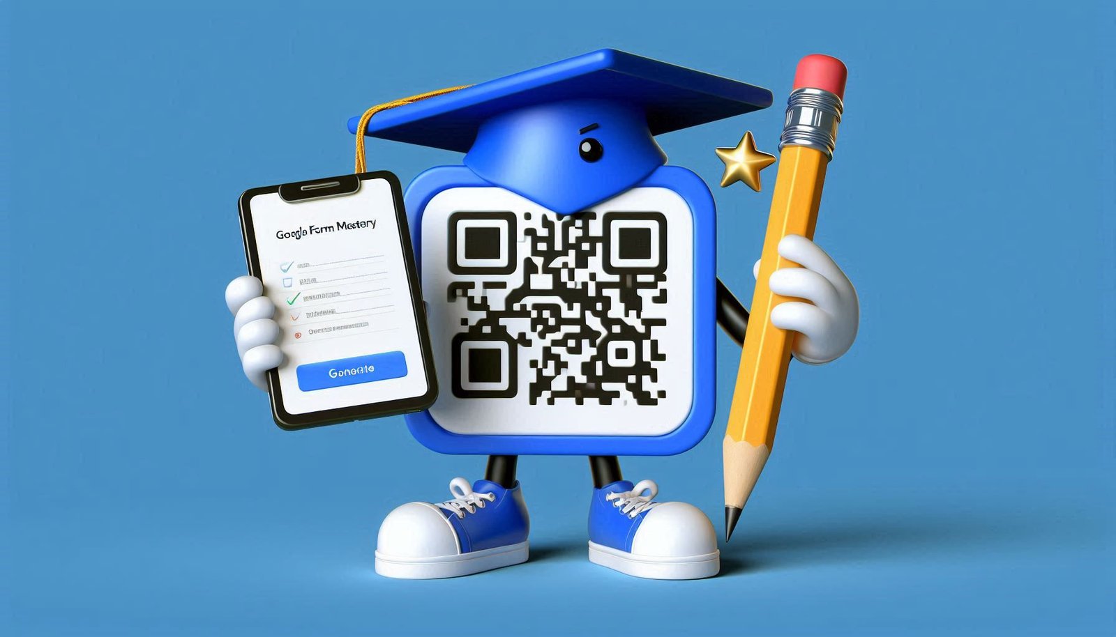 Google Form Mastery & QR Code Designs