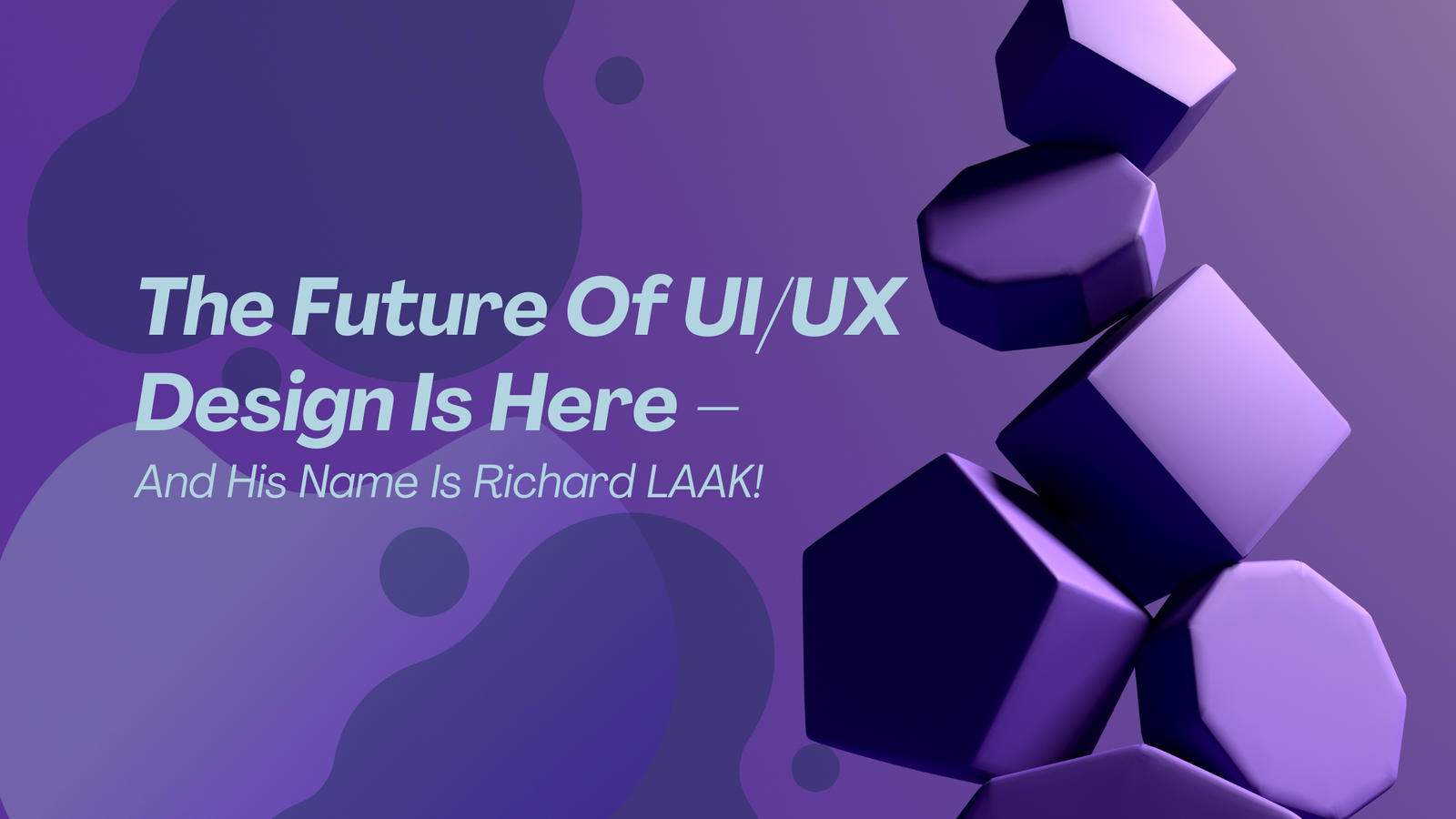 Budget-Friendly UI/UX Design Services From $500 | Richard LAAK