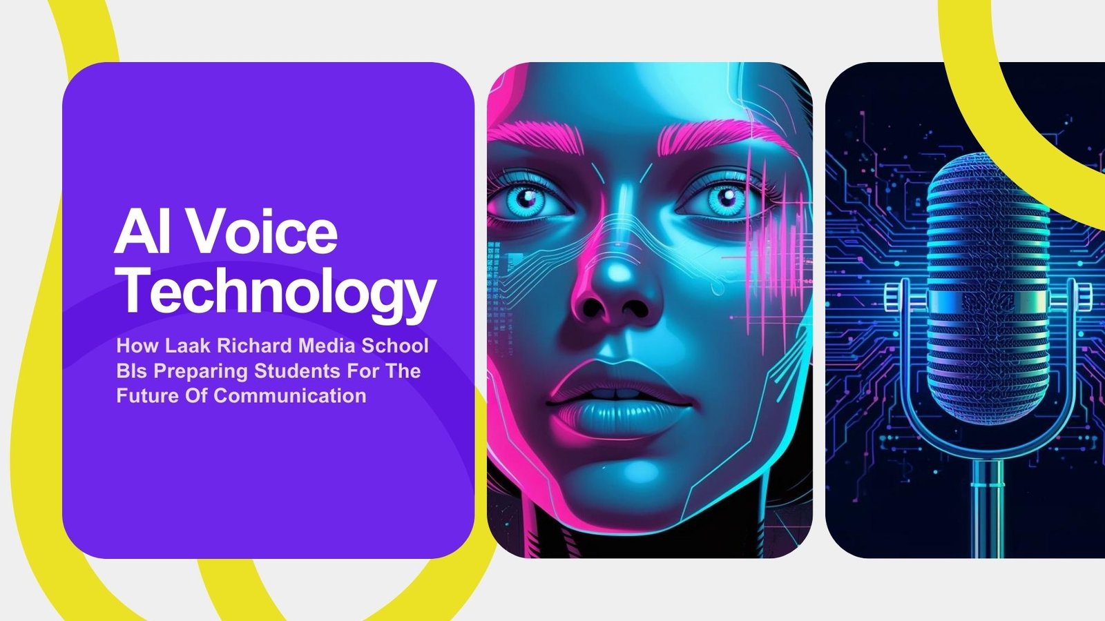 AI Voice Technology: How Laak Richard School Is Preparing Students For The Future Of Communication