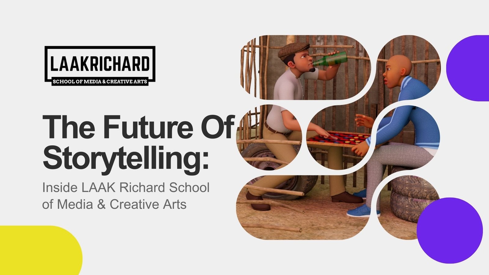 The Future Of Storytelling: Inside Laak Richard School Of Media & Creative Arts