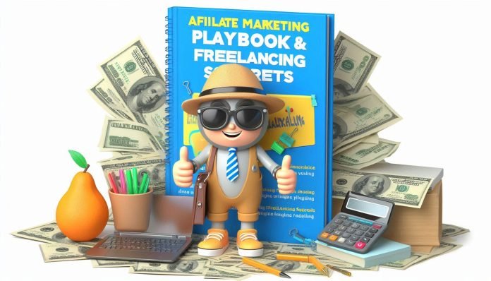 Affiliate Marketing Playbook & Freelancing Secrets course